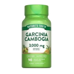 GARCINIA CAMBOGIA 3000 MG PER SERVING WITH CHROMIUM - 90 Capsules
